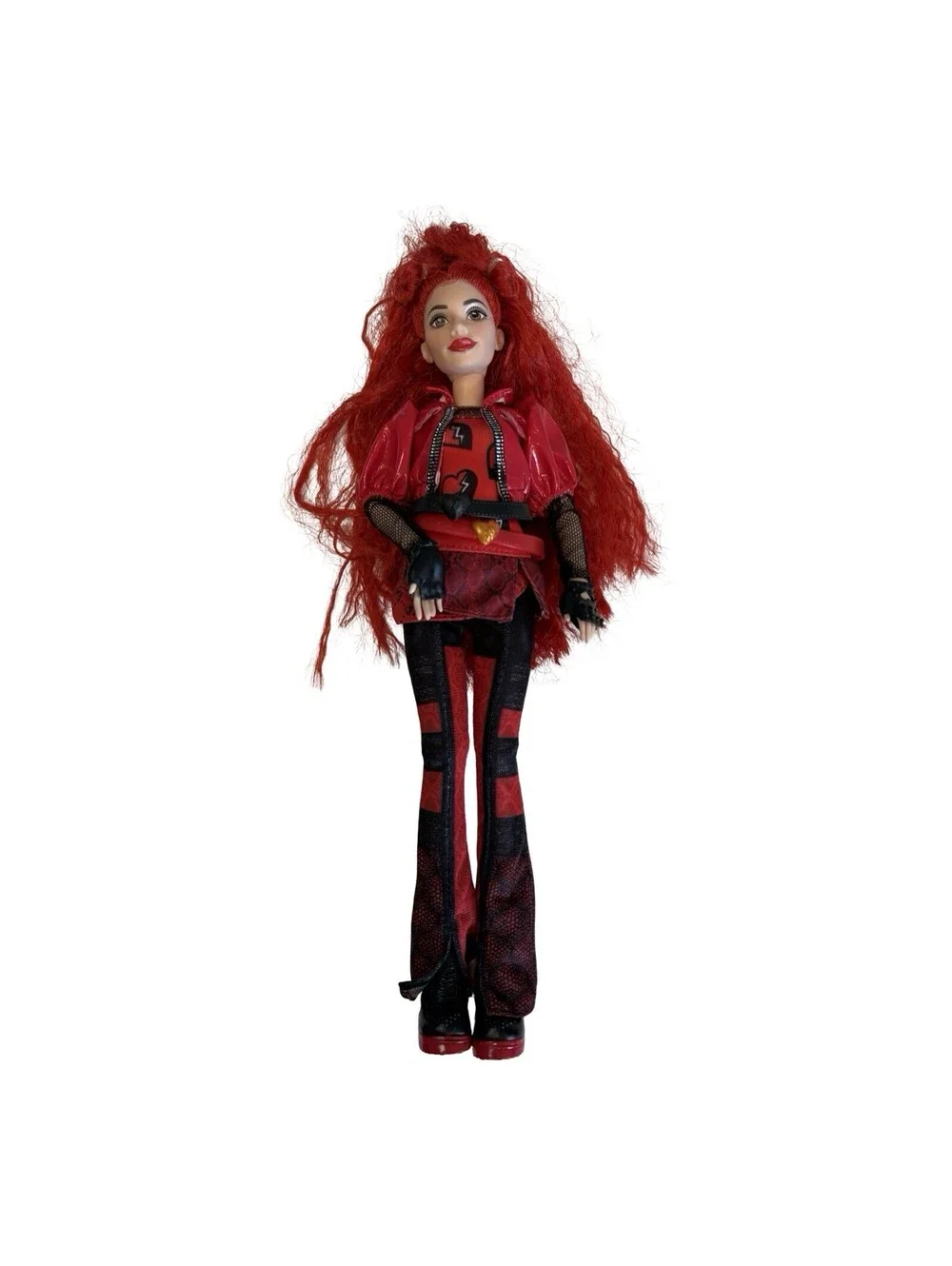 Disney Descendants Rise Of Red Dressed Doll Daughter of The Queen of Hearts